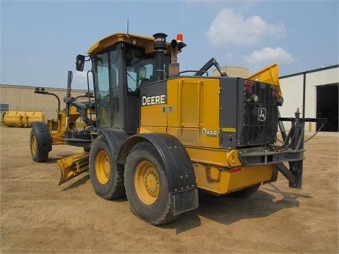 Motoconformadoras Deere 772G de segunda mano Ref.: 1443055847036608 No. 3