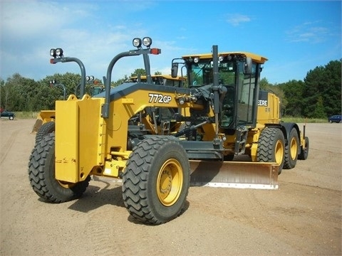 Motoconformadoras Deere 772G usada a la venta Ref.: 1443056254082438 No. 4