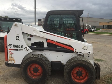 Minicargadores Bobcat S630 seminueva en perfecto estado Ref.: 1443114367405105 No. 3