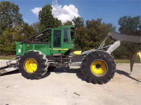 Forestales Maquinas Deere 648H en venta, usada Ref.: 1443123896603868 No. 2