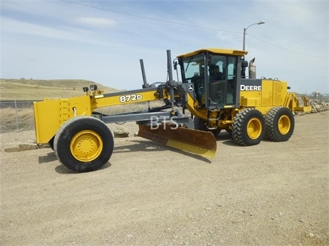 Motoconformadoras Deere 872D