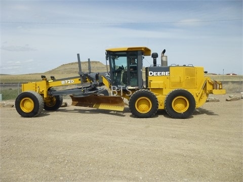 Motoconformadoras Deere 872D usada a buen precio Ref.: 1443131001729765 No. 3