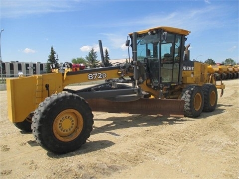 Motoconformadoras Deere 872D de importacion a la venta Ref.: 1443136903910766 No. 3