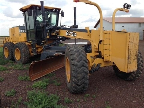 Motoconformadoras Deere 872D en venta Ref.: 1443137238508125 No. 2