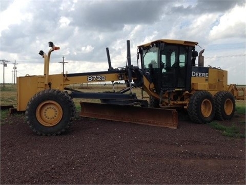 Motoconformadoras Deere 872D en venta Ref.: 1443137238508125 No. 4