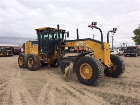 Motoconformadoras Deere 872G de segunda mano Ref.: 1443139249078702 No. 4