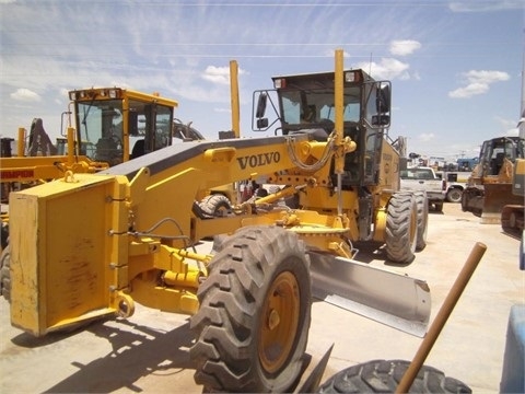 Motoconformadoras Volvo G720B