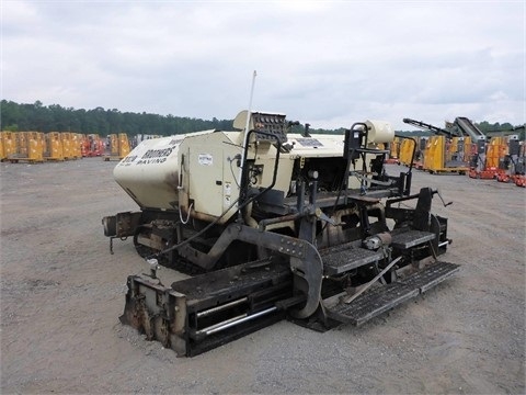 Pavimentadoras Ingersoll-rand PF3120 seminueva en venta Ref.: 1443203664447658 No. 4