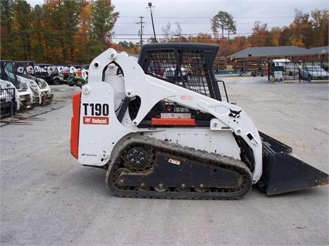 Miniloaders Bobcat T190