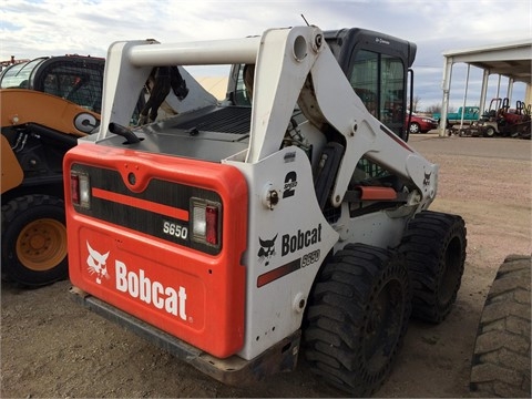 Minicargadores Bobcat S650 en venta, usada Ref.: 1443212432775143 No. 3