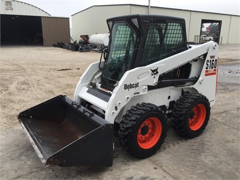 Minicargadores Bobcat S160