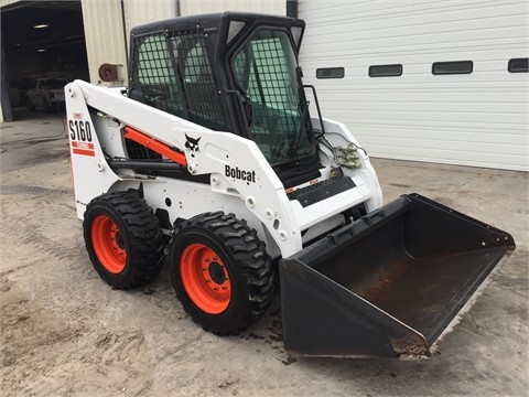 Minicargadores Bobcat S160 usada de importacion Ref.: 1443212643487997 No. 2