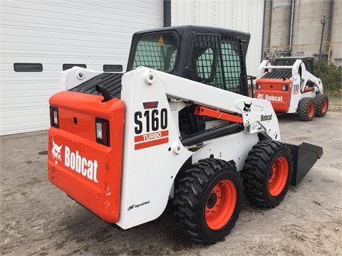 Minicargadores Bobcat S160 usada de importacion Ref.: 1443212643487997 No. 4