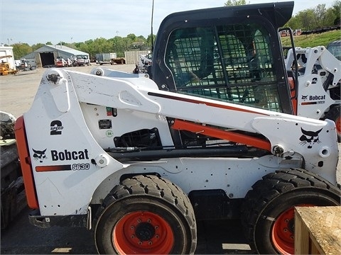 Minicargadores Bobcat S630 de segunda mano a la venta Ref.: 1443214641404813 No. 4