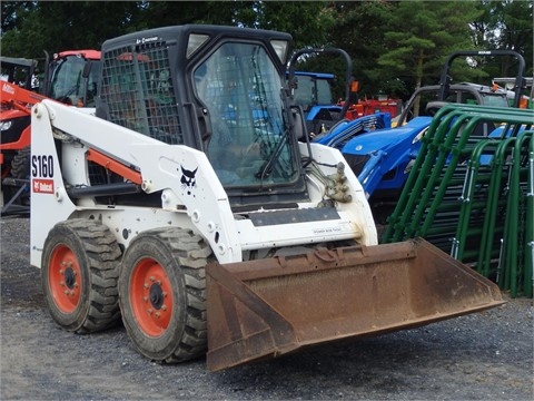 Minicargadores Bobcat S160 usada de importacion Ref.: 1443220108850659 No. 2