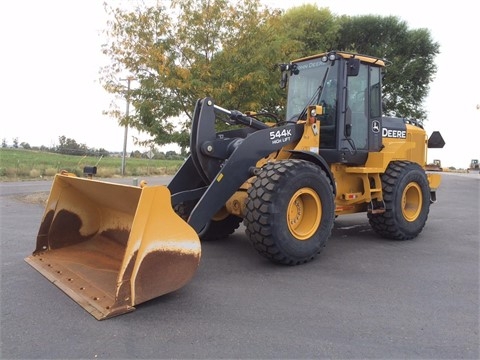 Wheel Loaders Deere 544K