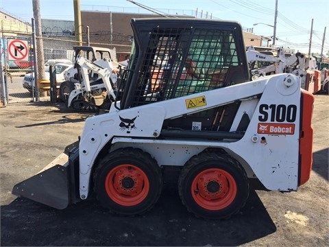 Miniloaders Bobcat S100