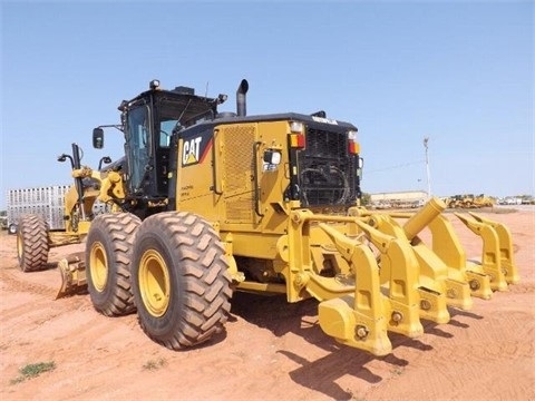 Motoconformadoras Caterpillar 16M de medio uso en venta Ref.: 1443462937983861 No. 3