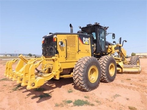 Motoconformadoras Caterpillar 16M de medio uso en venta Ref.: 1443462937983861 No. 4