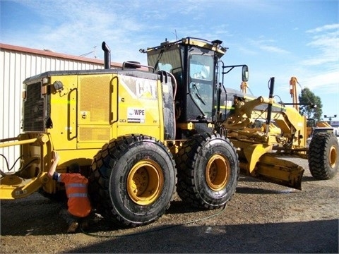 Motoconformadoras Caterpillar 16M