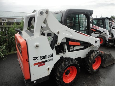 Minicargadores Bobcat S570 de segunda mano a la venta Ref.: 1443463515913967 No. 3