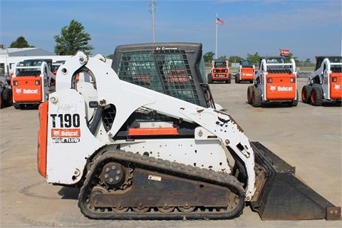 Miniloaders Bobcat T190