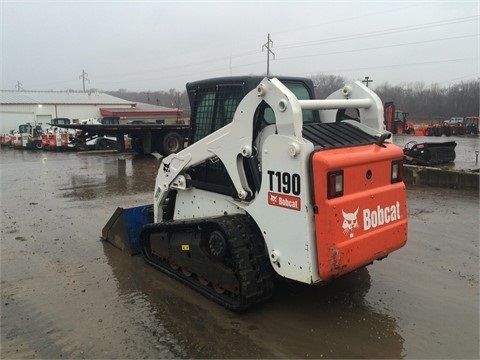 Minicargadores Bobcat T190 usada de importacion Ref.: 1443468597170778 No. 3