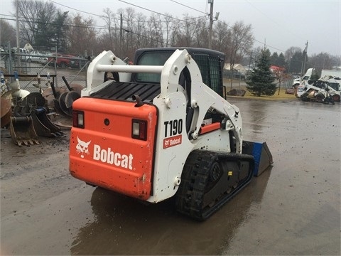 Minicargadores Bobcat T190 usada de importacion Ref.: 1443468597170778 No. 4