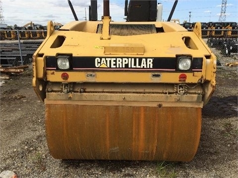 Compactadora Vibratoria Caterpillar CB-534D en venta, usada Ref.: 1443471079975133 No. 3