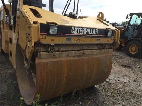 Compactadora Vibratoria Caterpillar CB-534D en venta, usada Ref.: 1443471079975133 No. 4