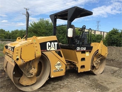 Vibratory Compactors Caterpillar CB-534D