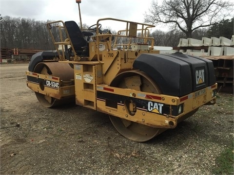 Compactadora Vibratoria Caterpillar CB-534C usada Ref.: 1443473231367910 No. 2