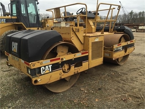 Compactadora Vibratoria Caterpillar CB-534C usada Ref.: 1443473231367910 No. 3