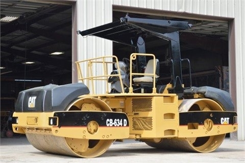 Vibratory Compactors Caterpillar CB-634D