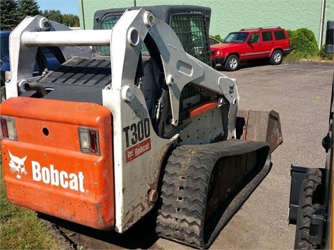 Minicargadores Bobcat T300 en venta, usada Ref.: 1443477658776907 No. 4