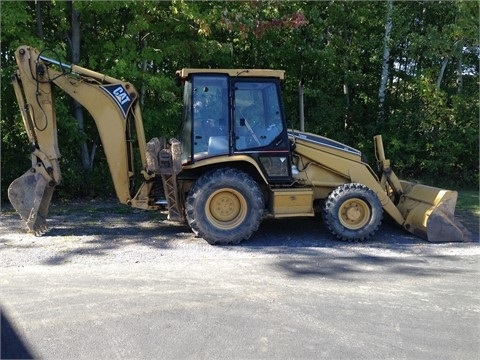 Backhoe Loaders Caterpillar 416C