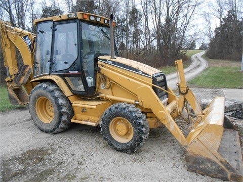 Retroexcavadoras Caterpillar 416C en venta, usada Ref.: 1443480431505143 No. 4