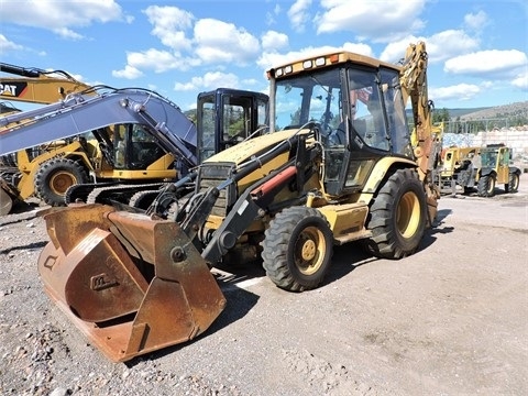 Backhoe Loaders Caterpillar 416C