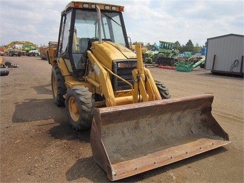 Backhoe Loaders Caterpillar 416C