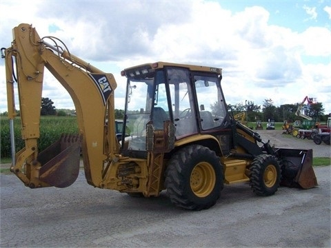 Retroexcavadoras Caterpillar 416C en venta, usada Ref.: 1443555578208612 No. 2