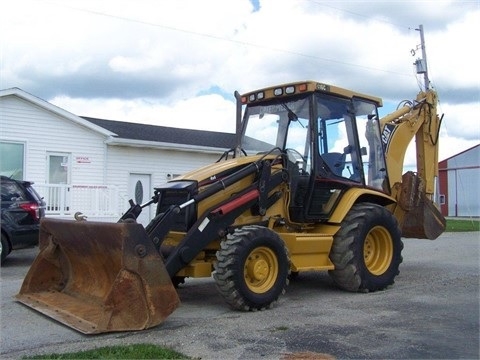 Retroexcavadoras Caterpillar 416C en venta, usada Ref.: 1443555578208612 No. 4