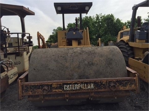 Compactadora Vibratoria Caterpillar CS-563C de segunda mano en ve Ref.: 1443560314394052 No. 2