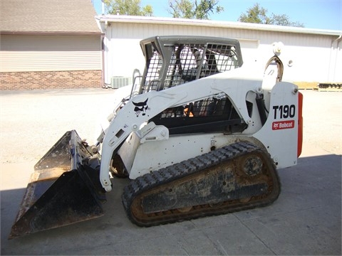 Minicargadores Bobcat T190 en venta, usada Ref.: 1443562869823850 No. 4