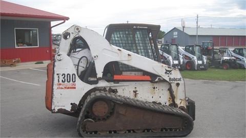 Miniloaders Bobcat T300