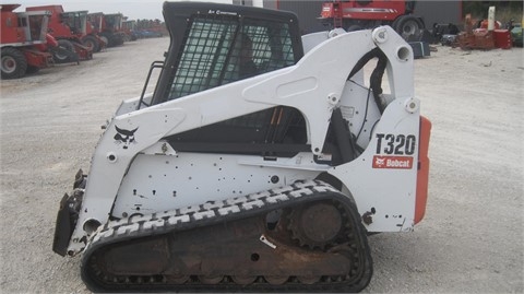 Minicargadores Bobcat T320