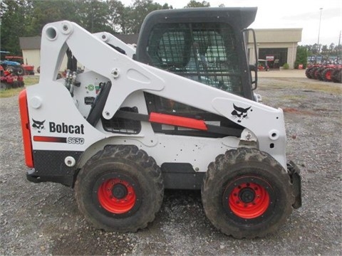 Minicargadores Bobcat S650 usada Ref.: 1443564612834910 No. 3