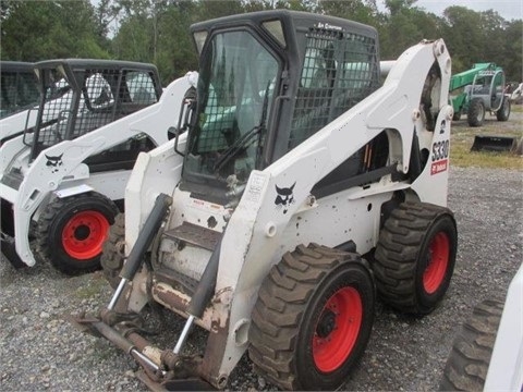 Miniloaders Bobcat S330