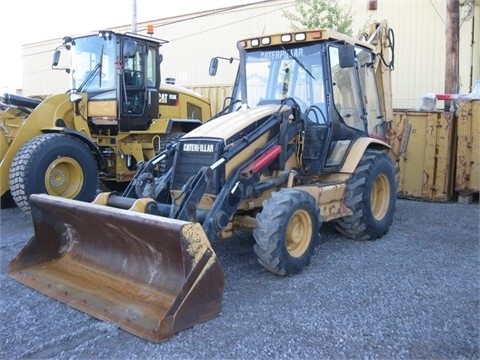 Retroexcavadoras Caterpillar 416C