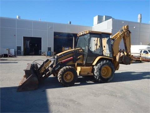 Backhoe Loaders Caterpillar 416C