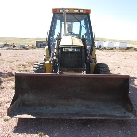 Backhoe Loaders Caterpillar 416C